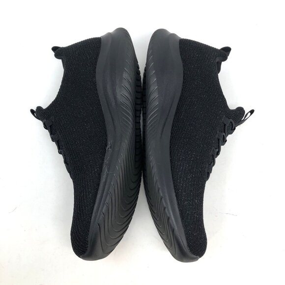 Skechers Sneakers Womens 11 Charlize 2.0 Black S Sport Slip On Knit Memory Foam - Picture 4 of 9